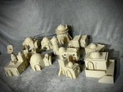 Zestaw Tatooine 3 Star Wars Legion tereny gry bitewnej Makiety Druk3D