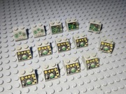 KLOCKI LEGO ELEMENTY SPACE KOSMOS Z NADRUKIEM OD 1ZŁ LICYTACJA