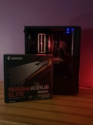 PC GAMING Ryzen 5 5600 + RX 6600 8GB 16GB RAM SSD M.2 500GB Windows 11