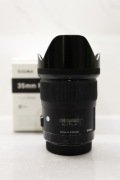 Sigma 35 mm f/1.4 DG HSM Art Canon EF