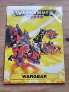 Warhammer 40k codex 2nd Wargear