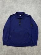 Bluza cp Company ze szkiełkiem half ZIP rozpinany
