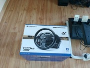 Sprzedam Zestaw Kierownica Thrustmaster t300 RS GT edition + stojak.