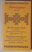 Montesquieu / Monteskiusz - Myśli