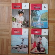 Młody technik zestaw 4 szt. lata 77-79