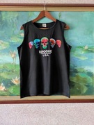koszulka bluzka t-shirt czaszki nadruk 3d uniseks podkoszulek bokserka