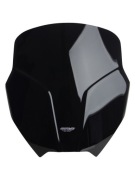Szyba motocyklowa MRA Kawasaki Versys 1000 Forma T Czarna