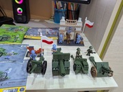 Cobi set 5ciu zestawów Wojsko Polskie, Piłsudski