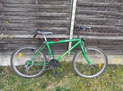 Rower 20 cali sprawne przerzutki Shimano Dynamo