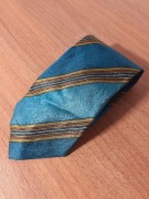 Jedwabny krawat made in Italy lata 70/80