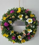 Wianek wiosenno-letni na drzwi wejściowe i do wnętrz