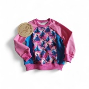 Bawełniana bluza Kraina Lodu Elsa Elza 