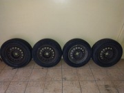 Koła opony felgi stalowe BMW 14 cali 51/2Jx14H2 ET35 Pirelli 195/65 R14 89H