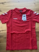 Hummel go kids cotton Polo 100% bawełna dziecięca koszulka Polo rozmiar 152