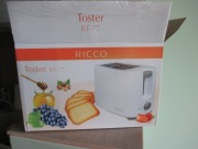 TOSTER  RICCO  Model RT - 77 - Moc 700 W   NOWY