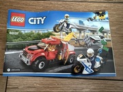 Lego City 60137 eskorta policyjna 