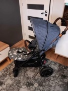 Wózek dziecięcy Valcobaby Trend 4 Sport - Denim