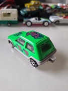 Majorette Renault Supercinq GT Turbo 1985r