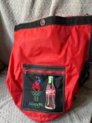 Plecak vintage Igrzyska Olimpijskie Atlanta 1996 Coca Cola