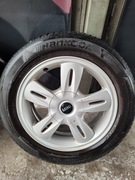 Alufelgi Mini Cooper R56 + Opony wielosezonowe z 2023 roku 6.2mm