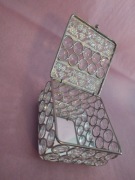 Szkatułka Glamour z lustrem 