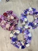 Wianki kwiaty sztuczne wiązanki