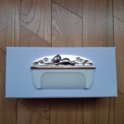 Twinkle Twinkle Baby Zestaw Grzebień Szczoteczka do Włosów Miś