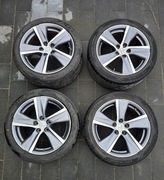 Lexus GS IV 18 cali felgi aluminiowe OE z czujnikami i dekielkami