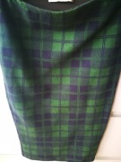 Spódnica tuba ołówkowa Pull and Bear S