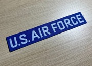 Naszywka - USAF - Tape "US Air Force" (Blue/White)