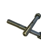 Śruba przelewowa drobnozwojna m8x60x1 listwy paliwa scania