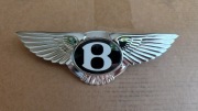 Emblemat znaczek Bentley Continental GT GTC flyingspur gril