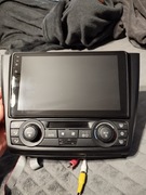Radio android BMW E87 2din z ramka klimatronik i panel podgrzewania foteli 