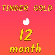 TINDER GOLD 12 MIESIECY ! / KARTA PODARUNKOWA / VPN