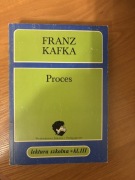 Książka Proces - Franz Kafka