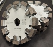 Frez do podłogówki | Frezarki do rowków 125 mm / 120 mm