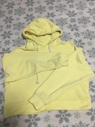 Bluza żółta organiczna bawełna gruba ciepła RESERVED