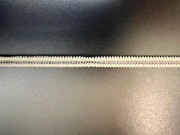 Gumka dziana 4mm biała