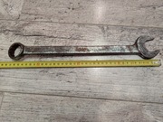 Klucz plasko-oczkowy Polski Derby, długi 37cm, 30mm