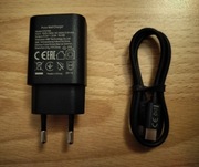 Ładowarka, zasilacz USB-C, Kabel C-C, 45cm, Pulze 3A, 15W do IQOS, Glo