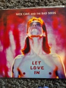 NICK CAVE & THE BAD SEEDS - LET LOVE IN - WINYL