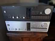 Wzmacniacz TECHNICS  SU V6X brązowy