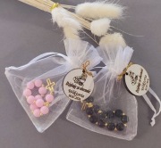 Dziesiątka różańca, podziękowania dla gości,Pierwsza Komunia Święta,kolory 