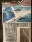 Pociski German Missiles Set II - Condor 1:72