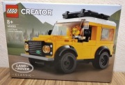 LEGO CREATOR LAND ROVER CLASSIC 40650
