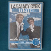 Monty Python - Latający cyrk Monty Pythona DVD