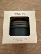 Mushie Komplet zabawek do układania Nani, 8 elem.