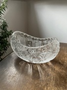 Gondola półmisek kryształowa miska Kryształ PRL