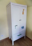 Szafa SUNDVIK Ikea - biała