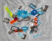 Klocki Lego Mix Glass Szklane Okna (150G)